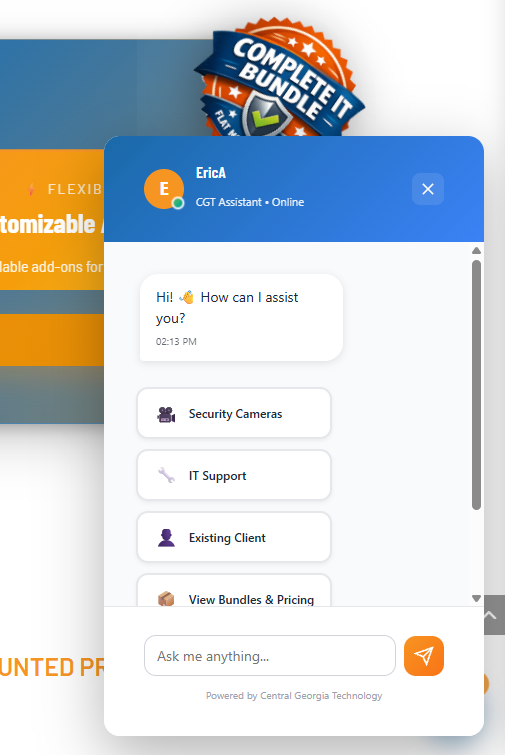 Custom AI Chatbot