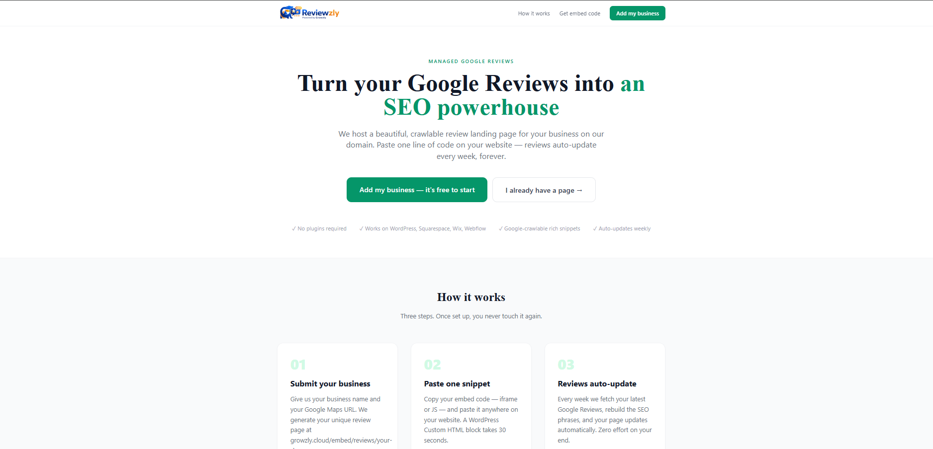 Reviewzly